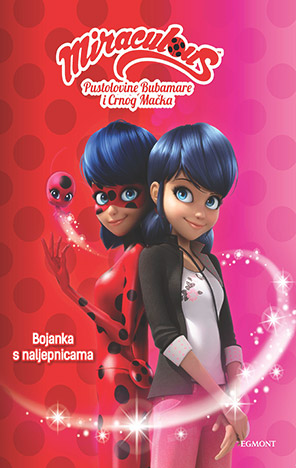 Pustolovine Bubamare i Crnog Mačka: Bojanka s naljepnicama !!