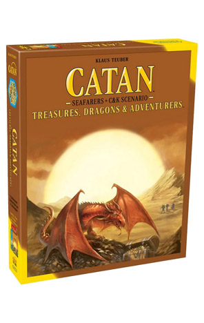 Društvena igra Catan Blago, Zmajevi i Istraživači HR