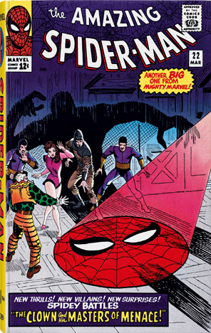 The amazing Spider-Man