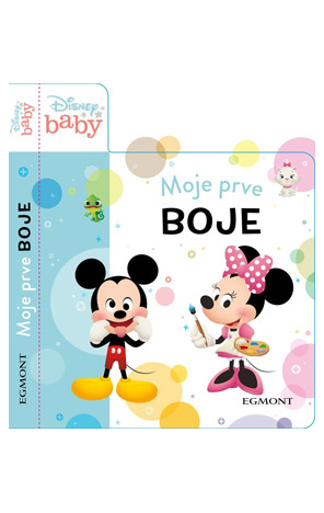 Disney Baby: Moje prve boje