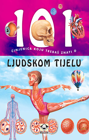 101 činjenica: O ljudskom tijelu