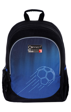 Ruksak školski notebook anatomski Football Style Connect