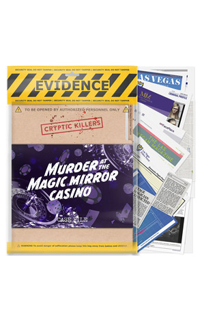 Igra Murder Mystery: Murder at the Magic Mirror Casino Cryptic Killers