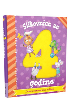 Slikovnica za 4 godine