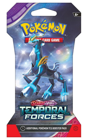 Karte Pokemon SV05 Sleeved Booster