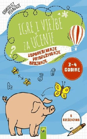 Igre i vježbe za učenje 3-4 godine