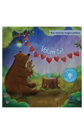 Moja najdraža knjigica puhalica: Volim te! !!