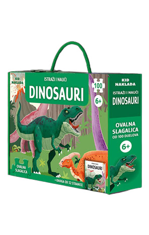 Istraži i nauči: Dinosauri