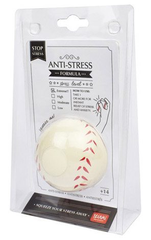 Lopta antistres Baseball Legami