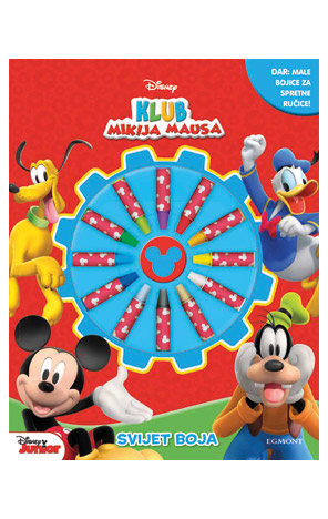 Svijet boja: Miki Maus !!