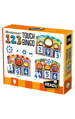 Igra 123 Bingo Montessori Headu