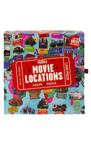 Puzzle 1000 komada Movie Locations