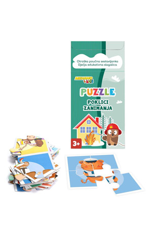 Puzzle mini Zanimanja