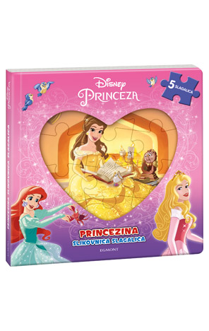 Disney Princeza: Princezina slikovnica slagalica