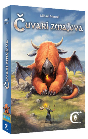 Društvena igra Čuvari Zmajeva HR