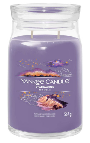 Svijeća large Signature Stargazing Yankee Candle