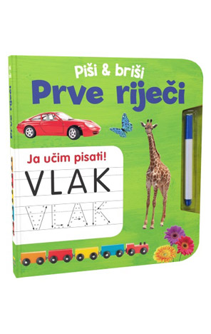 Piši i briši - Prve riječi
