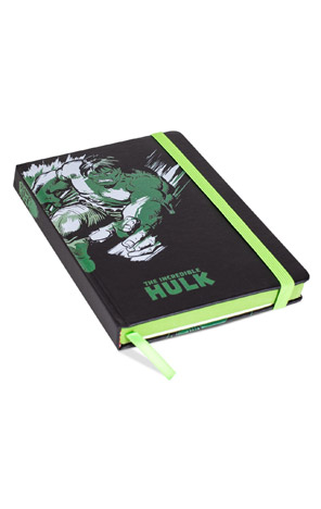 Notes A5 sa gumicom Marvel Retro (Hulk Mono) Premium