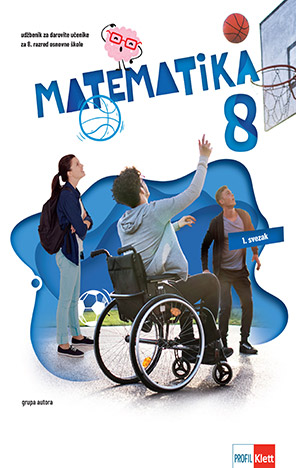 MATEMATIKA 8, udžbenik matematike za darovite učenike u osmom razredu osnovne š
