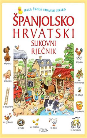 Španjolsko-hrvatski slikovni rječnik