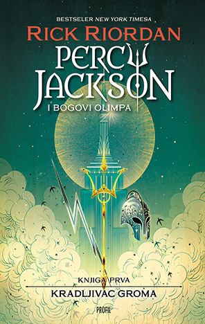 Percy Jackson i bogovi Olimpa: Kradljivac groma