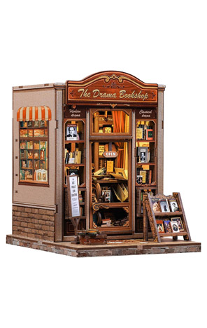 Držač za knjige DIY Book nook The Drama Bookshop