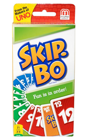 Karte igraće Skip-Bo