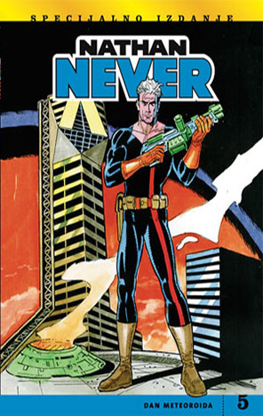 Nathan Never specijal: Dan meteoroida