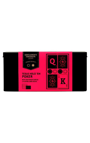 Karte igraće Poker Gentleman's Hardware