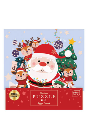 Puzzle 49 komada u okviru Christmas Santa Interdruk
