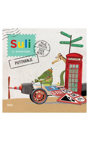 Suli u avanturi: Putovanje