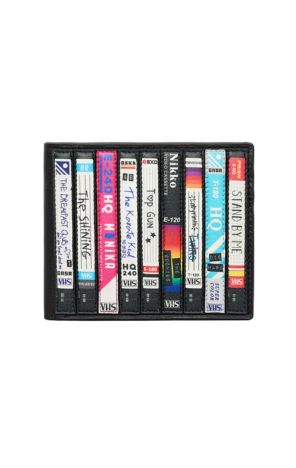 Novčanik kožni muški Be Kind Rewind Lichfield Leather crni