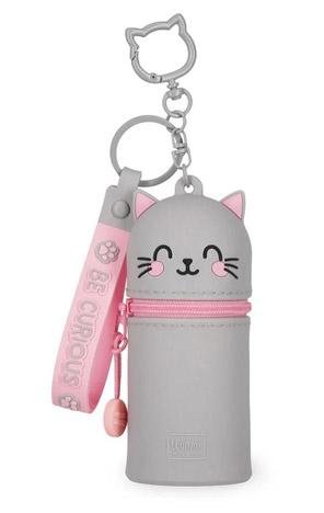 Privjesak torbica mini Kawai Kitty Legami
