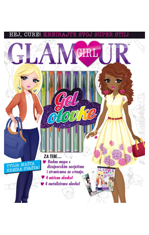 Glamour Girl - Gel olovke