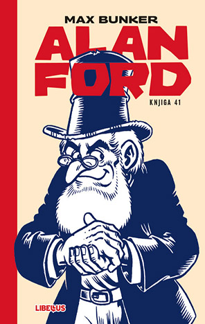 Alan Ford 041: Drvomorci / Dan osvete / Katodikova sjena