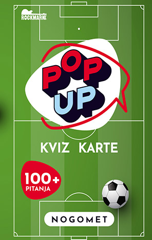 Karte Pop Up kviz: Nogomet !!