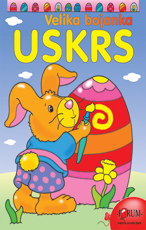 Velika bojanka: Uskrs