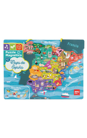 Puzzle magnetne Karta Španjolske Apli