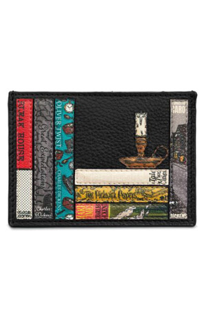 Etui za kartice kožni Dickens Lichfield Leather crni