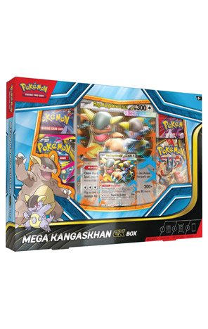 Karte Pokemon TCG November 2025 ex Box 
