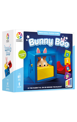 Igra drvena Bunny Boo Smart Games