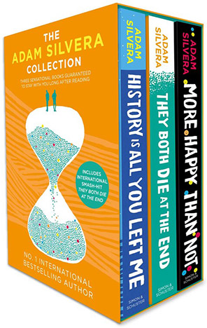 The Adam Silvera Collection !!