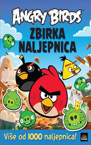 Angry Birds 2 - Zbirka naljepnica
