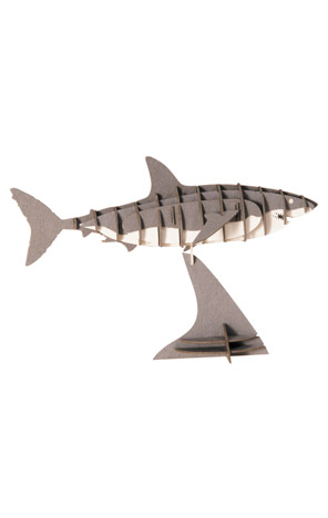 Model od papira 3D Morski pas