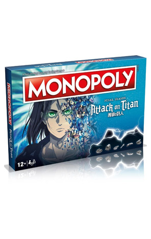 Monopoly Attack On Titan