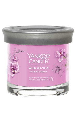 Svijeća small Signature Wild orchid Yankee Candle