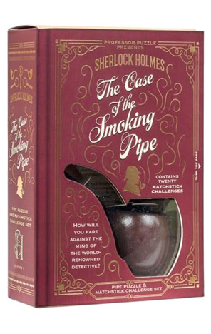 Društvena igra Sherlock Holmes The Case of the Smoking Pipe