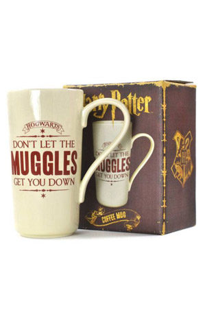 Šalica 500ml Muggle Harry Potter