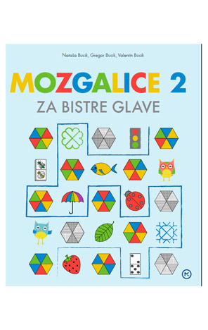 Mozgalice 2 za bistre glave