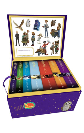Harry Potter Owl Post Box Set
